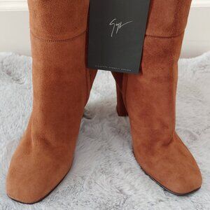 GIUSEPPE ZANOTTI Suede Boots